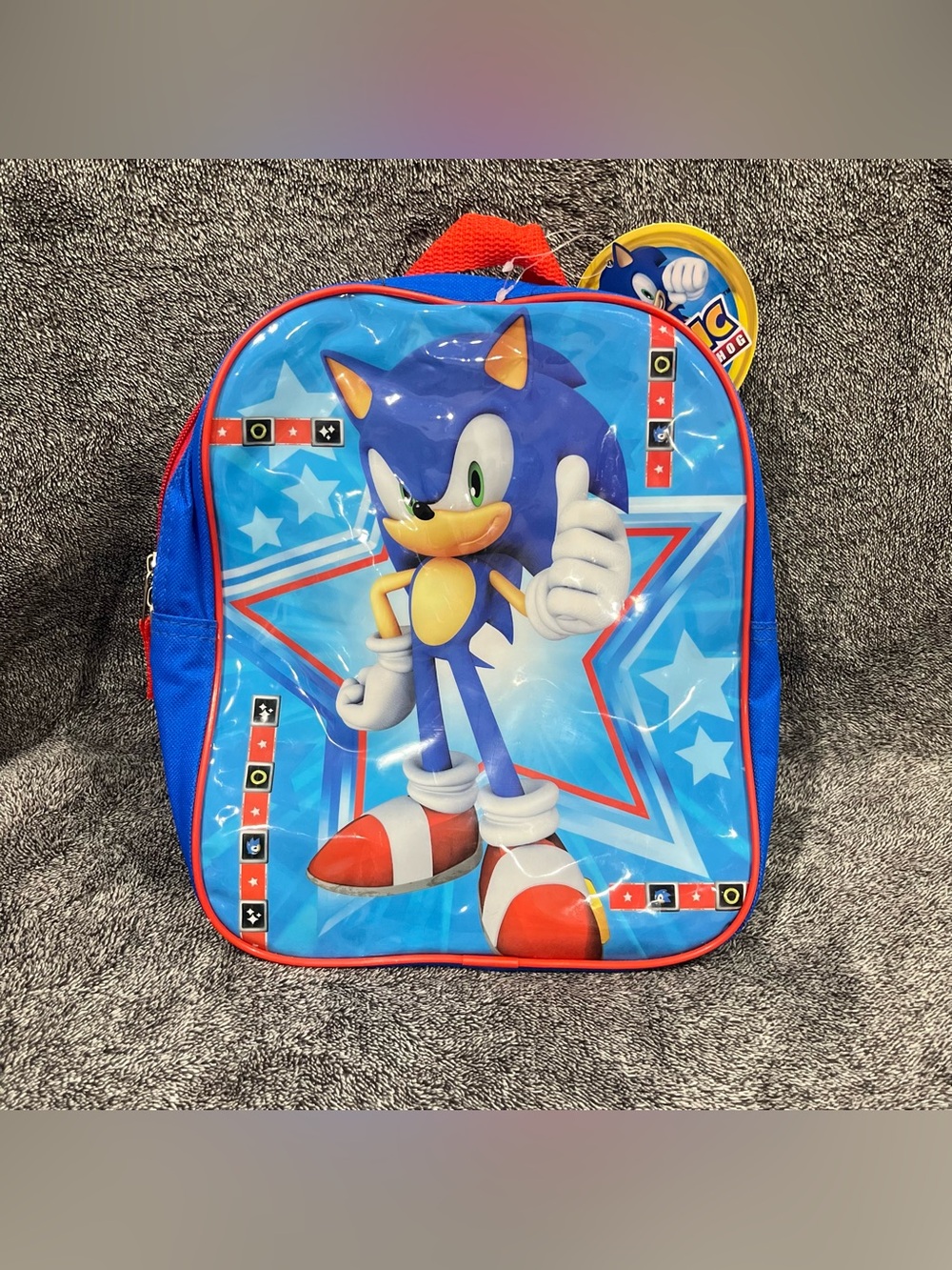 Sonic the Hedgehog 11” mini toddler Backpack